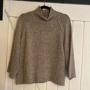 Lilla P 3/4 sleeve length sweater - beige